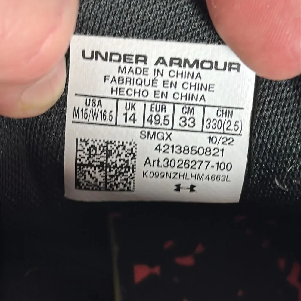 Under Armour these stylish